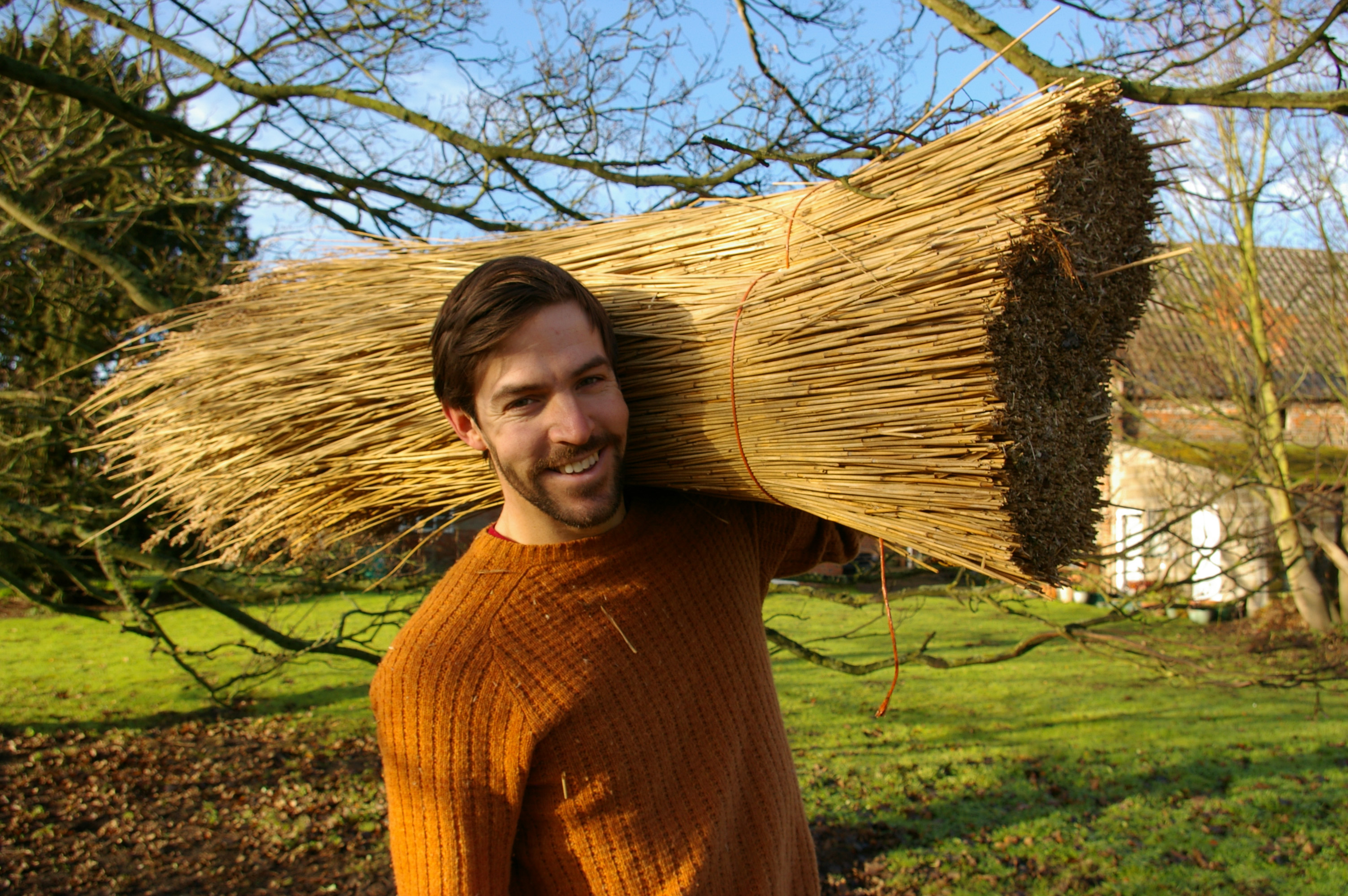 Nick Walker - Master Thatcher